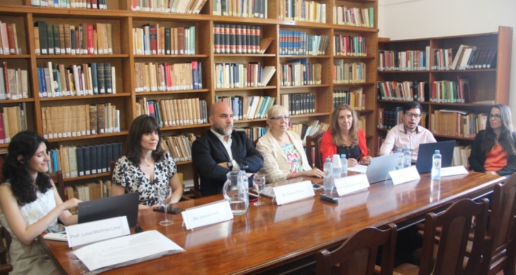 Lucía Martínez Lima, Luciana Scotti, Stefano Pratesi, Lidia Garrido Cordobera, Esther H. S. Ferrer de Fernández, Martín Testa y Paula N. Bermejo