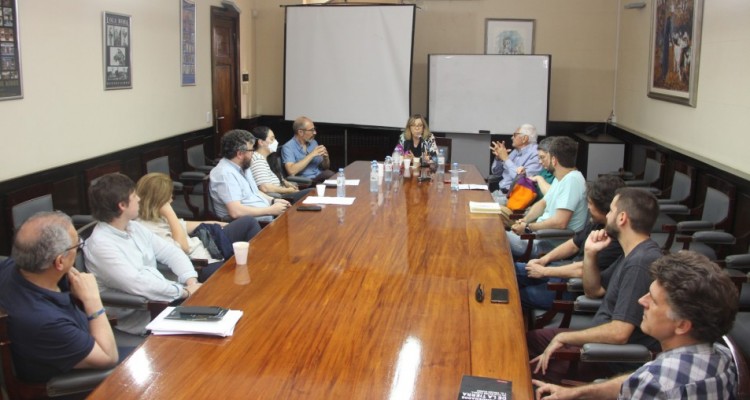 Dialogando con Alberto Filippi en homenaje a sus 80 años