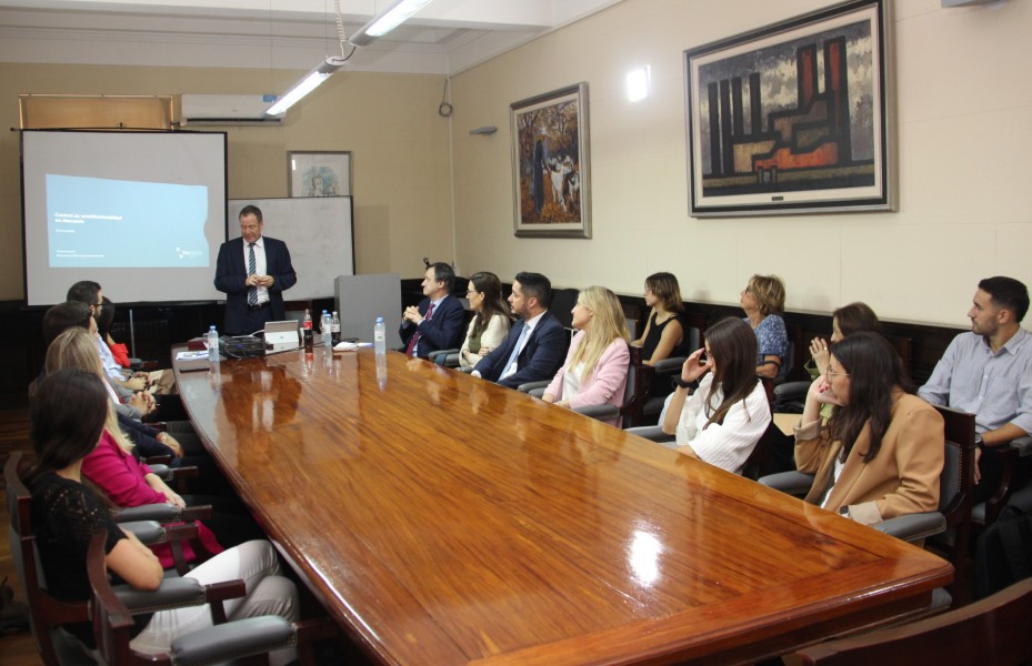 Ciclo de conferencias del profesor Michael Hassemer