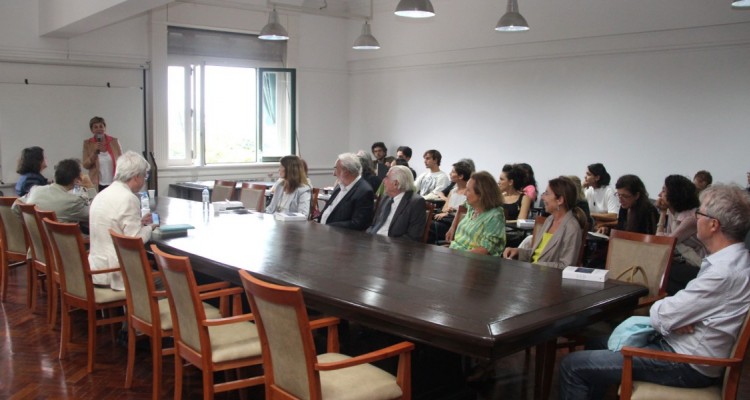 Homenaje a Enrique Marí y presentación del libro Papeles de filosofía para Enrique Marí