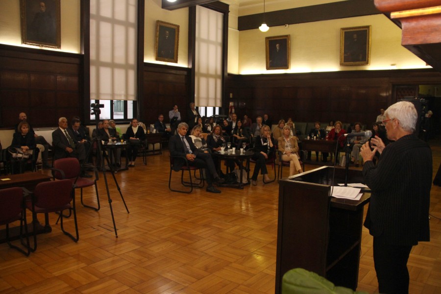 Reunión académica para profesores/as de la Facultad