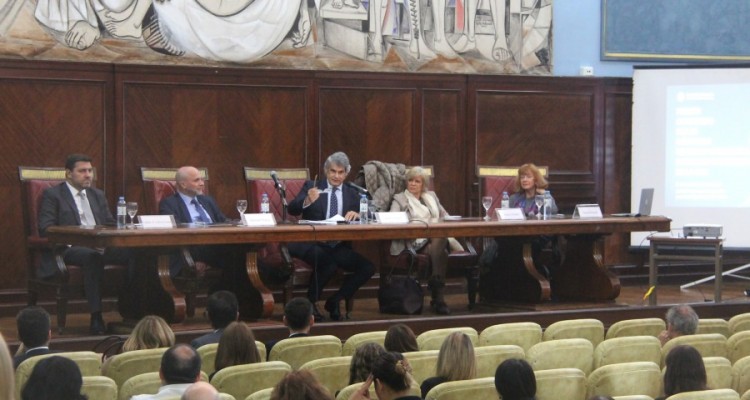 Carlos A. Calvo Costa, Sebastián Picasso, Leandro Vergara, Norma Silvestre y Sandra Wierzba