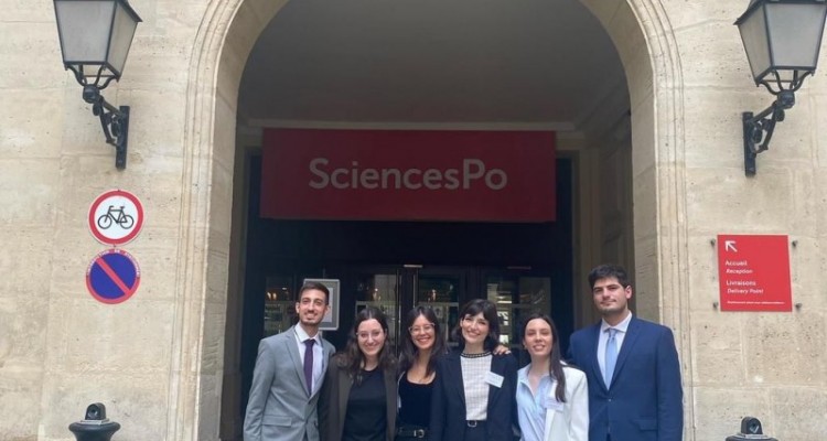 Ramiro Soules, Luana Florencia Taragan, María Azul Gimenez Losano, Anabella Macari, Josefina Pagani y  Ramiro Cedarri