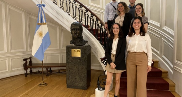 Pedro Grijalba Marsans, Ramiro Gómez Garibaldi, Denise Oriana De Luca, Sofía Belén Galati, Josefina del Rosario Lago y Celina M. Olmedo