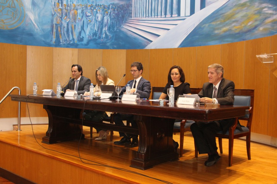 Nicolás Guzmán, María Belén Salido, Dario Ippolito, María Elena Lumiento y Luis Niño