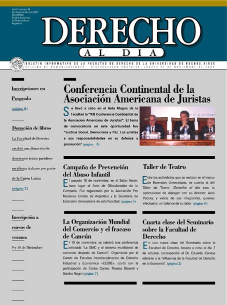 Edición Nº 39 - Tapa