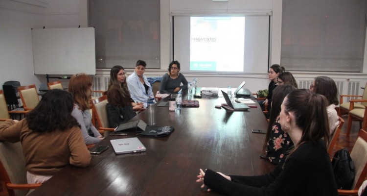 Derecho en primera persona: Encuentro con Magda Hernández y Gabriela Cueto a partir de la proyección 