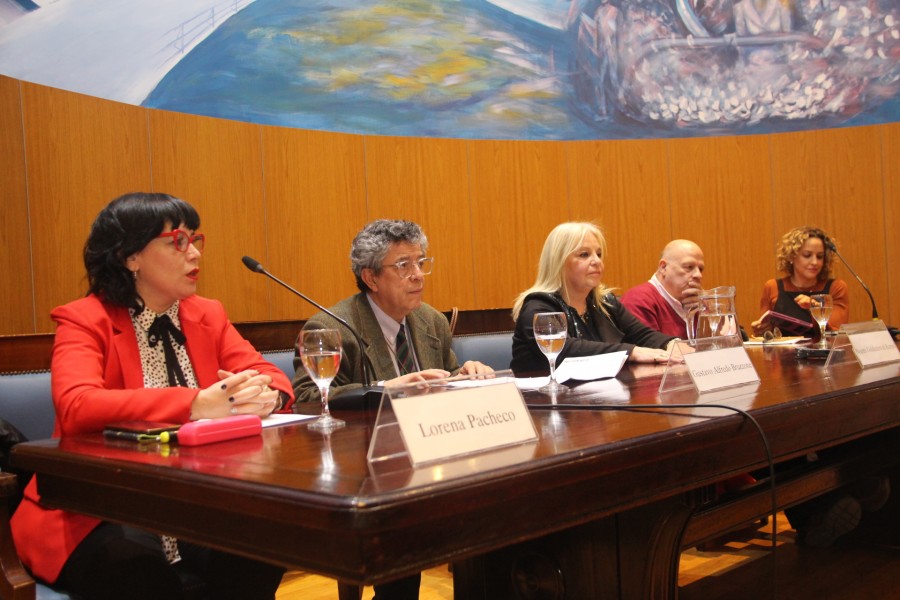 Lorena Pacheco, Gustavo Alfredo Bruzzone, Noemí Goldsztern de Rempel, Pablo Jantus y María Luisa Piqué