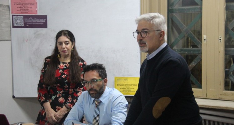 Isabel González Nieves, Lisandro Javier Romero Villa y Rubén Donzis