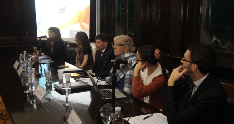 Florencia Mourier, Micaela Anzoátegui, Gonzalo Perez Pejcic, Lidia M. R. Garrido Cordobera, Agustina Churba y Matías Yohai