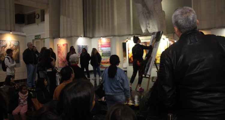 Con una gran asistencia, la Facultad participó de una nueva edición de La Noche de los Museos