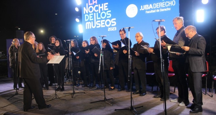 Con una gran asistencia, la Facultad participó de una nueva edición de La Noche de los Museos