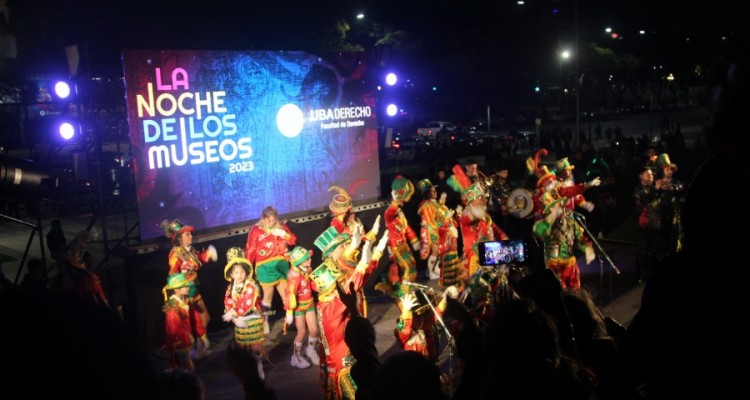 Con una gran asistencia, la Facultad participó de una nueva edición de La Noche de los Museos