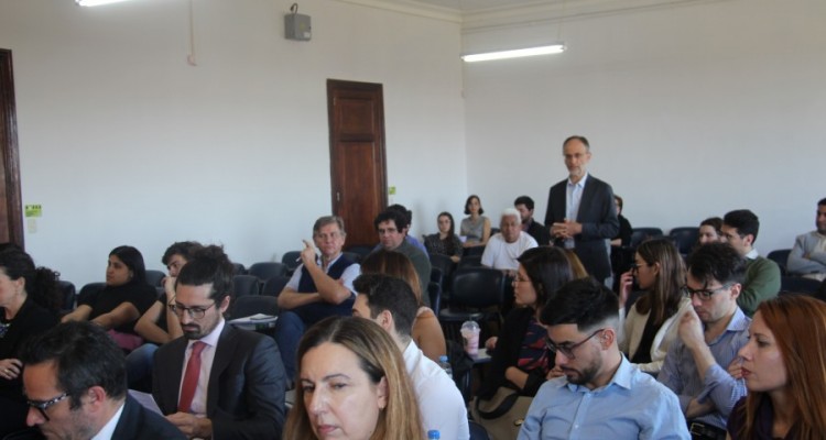 Jornada de la cátedra de Derecho Administrativo del profesor Carlos F. Balbín