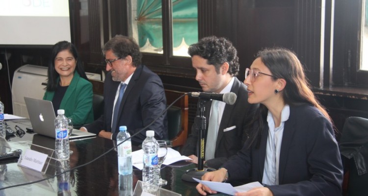 María Alejandra Perícola, Carlos Mas Velez, Leandro A. Martínez y María Belén Balestrieri