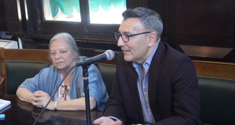 Guillermina Tiramonti y Guillermo Ramón Ruiz