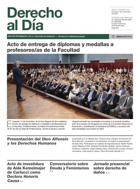 Edición Nº 401 - Tapa