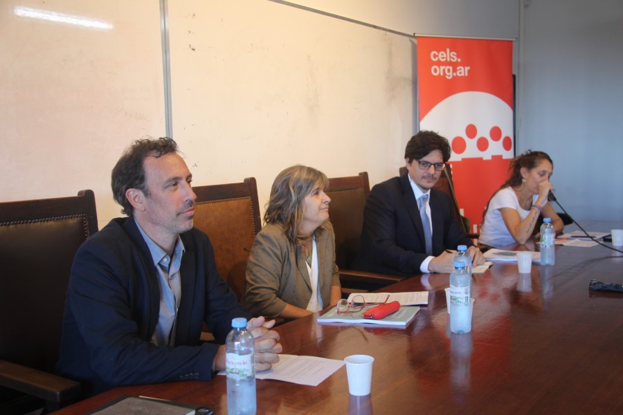 Alejandro Chehtman, Verónica Torras, Leonardo Filippini y Carolina Varsky