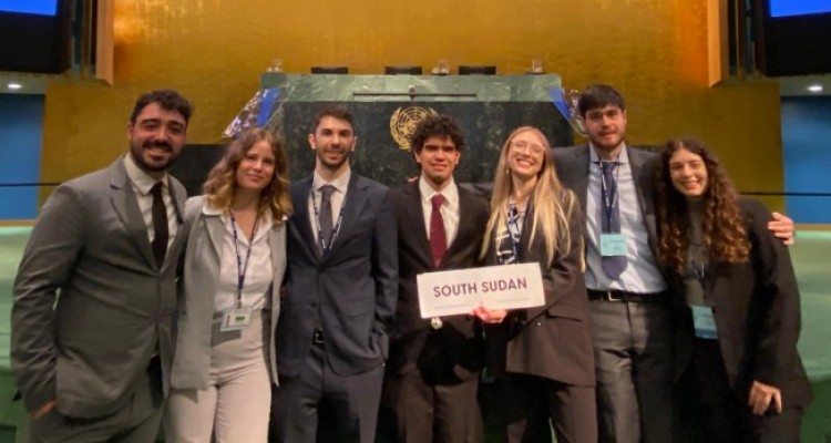 Distinguida participación de estudiantes de la Facultad en el National Model United Nations (NMUN) 