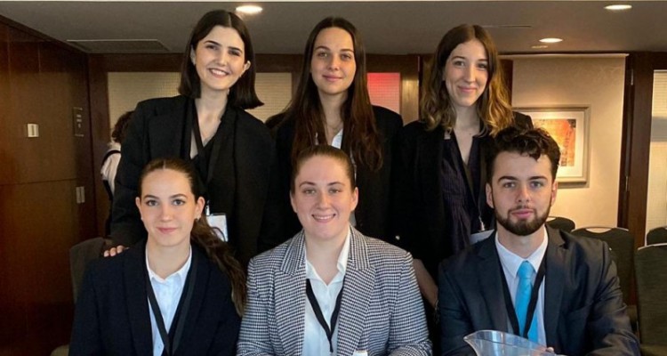 Destacada participación del equipo de la Facultad en la edición 2024 de la Philip C. Jessup International Law Moot Court Competition