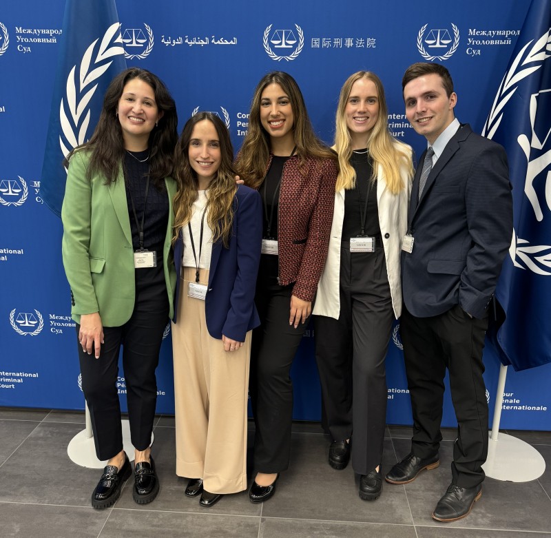 El equipo de la Facultad alcanzó la final de la XI edición de Concurso de Simulación Judicial ante la Corte Penal Internacional (CPI)