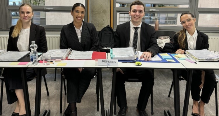 El equipo de la Facultad alcanzó la final de la XI edición de Concurso de Simulación Judicial ante la Corte Penal Internacional (CPI)