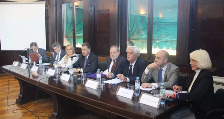 Osvaldo Pérez Sammartino, Pedro Romero, María Margarita Djedjeian, Alberto R. Dalla Via, Guillermo Treacy, EmilioIbarlucia, Alberto Spota y M. Cristina Girotti