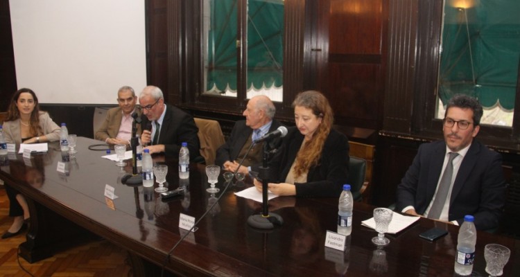 Gabriela Fernandez, Carlos Lionel Traboulsi, Carlos Tambussi, Juan Antonio Travieso, María Rosa Muiños, Lisandro Fastman y Fernando Blanco Muiño