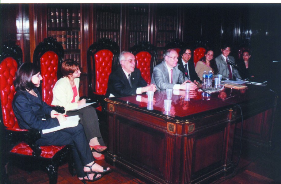 Luciana Ricart, Cintia Libischoff, Atilio Alterini, Guillermo Jaim Echeverry, Nicolás Perrone, María Pique, Enrique Alonso Regueira y María Véronica Costantini