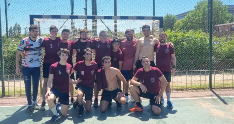 El equipo de handball masculino se coronó campeón del Torneo Interfacultades 2024