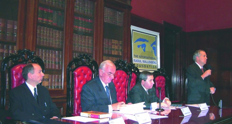 Uki Goñi, Francis Lott, Edgardo Costa y José Ignacio García Hamilton