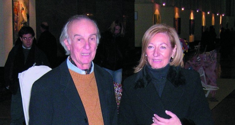 Heriberto Zorrilla y Helena Distéfano