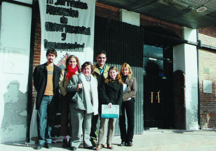 Juan Salas, Violeta Canggianelli, María Cecilia Gómez Masía, Juan Seda, Tamara Gordon, Elena Guglielmetti