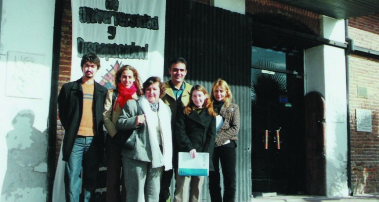 Juan Salas, Violeta Canggianelli, María Cecilia Gómez Masía, Juan Seda, Tamara Gordon, Elena Guglielmetti