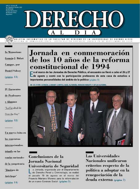 Edición Nº 55 - Tapa