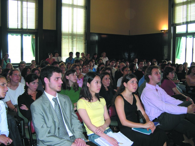 Taller de difusión del derecho