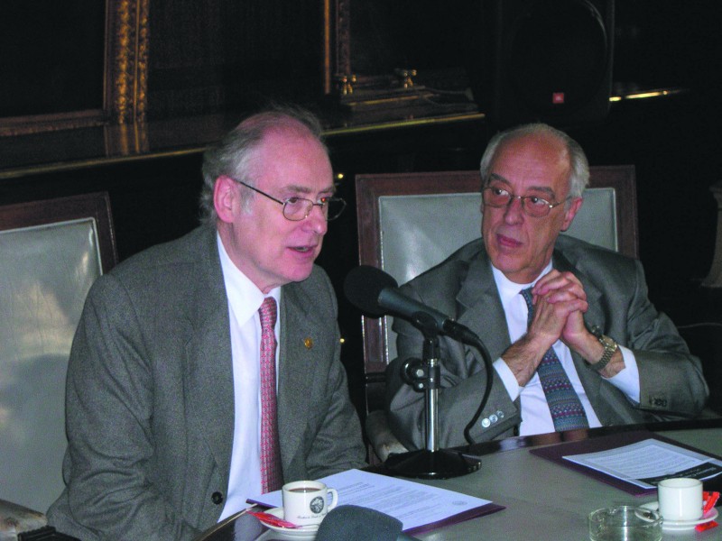 Guillermo Jaim Etcheverry y Atilio Alterini