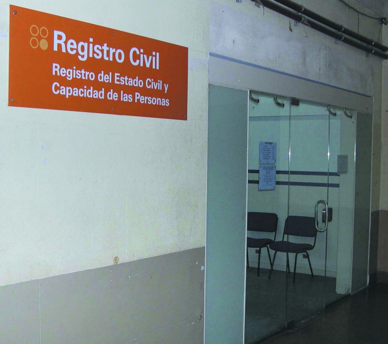 Nueva sede del Registro Civil en la Facultad