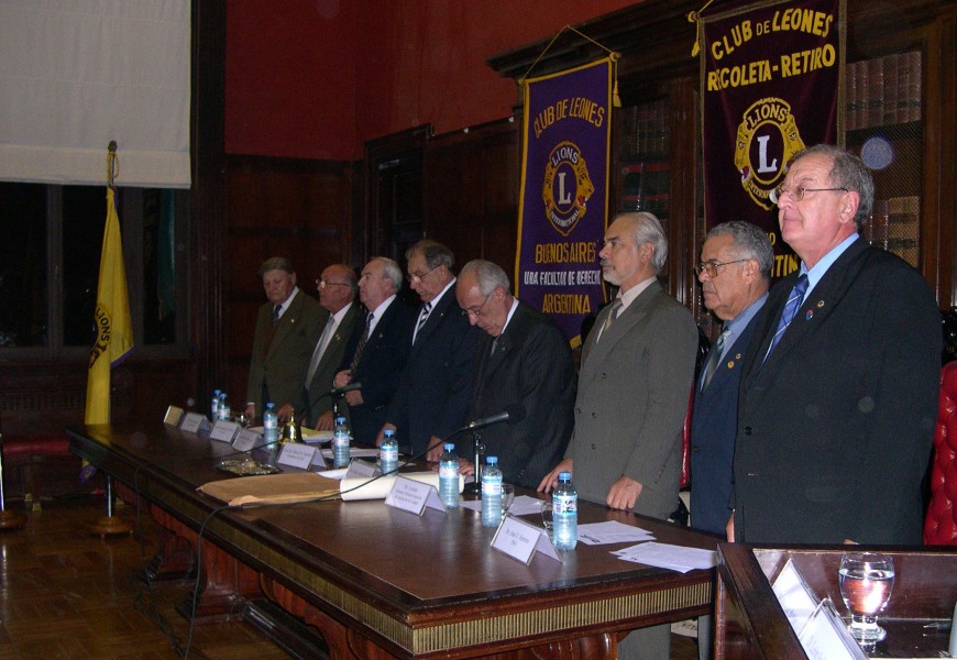 Nuevo Club de Leones de la Facultad de Derecho – Universidad de Buenos Aires