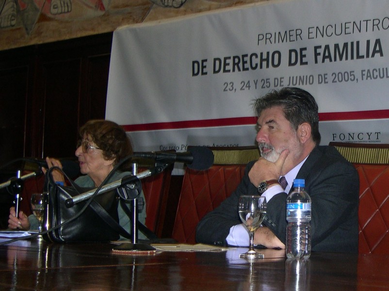 Cecilia Grosman y Carlos Cárcova