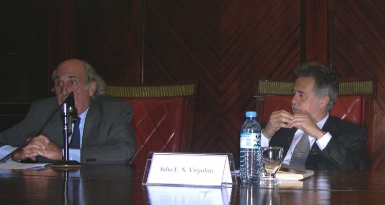 Julio Simonetti y Julio Virgolini