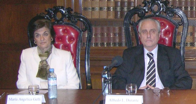 María Angélica Gelli y Alfredo Durante