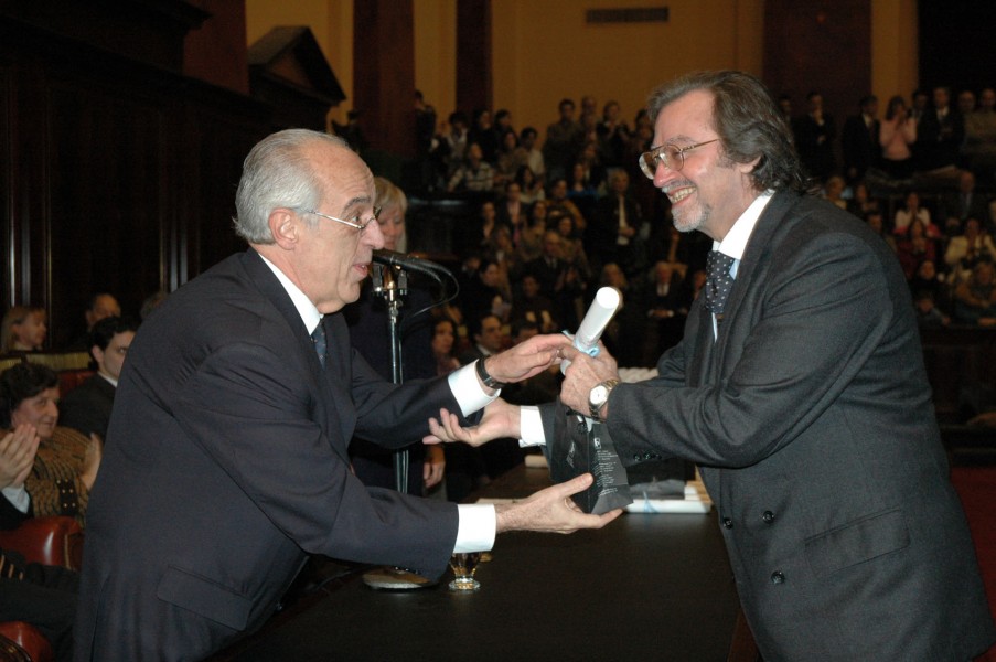 Reconocimiento a Profesores de la Facultad