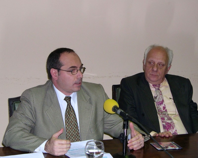 Anibal D´ Auria y Oscar del Priore