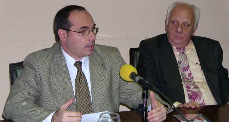 Anibal D´ Auria y Oscar del Priore