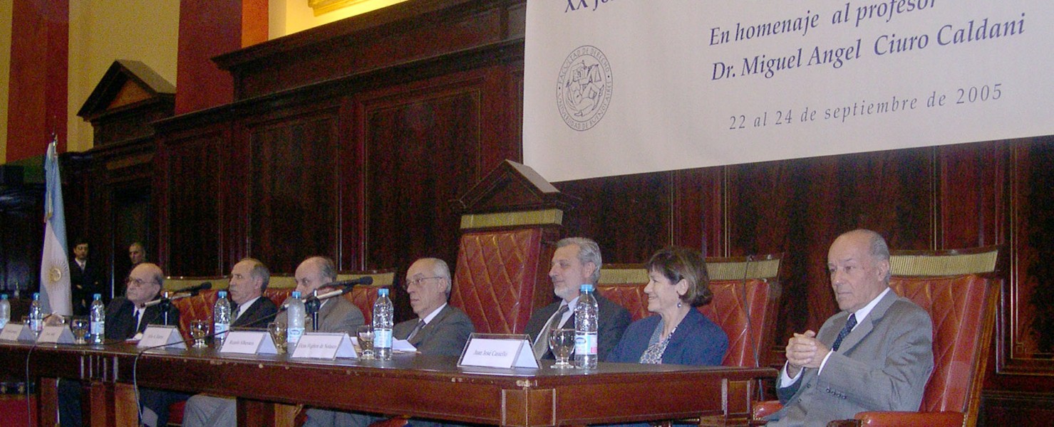 XX Jornadas Nacionales de Derecho Civil