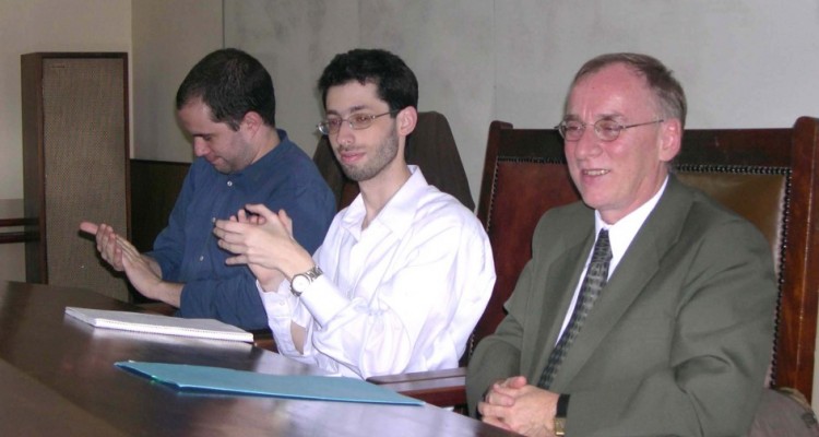 Lucas Barreiros, Diego Freedman y Pierre Bachand