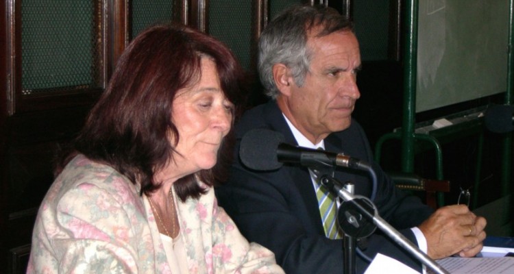 Lucila Larrandart y Miguel Bajo Fernández