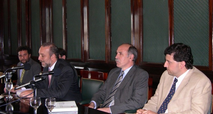 Gustavo Maurino, Ezequiel Nino, Martín Sigal y Ricardo Lorenzetti