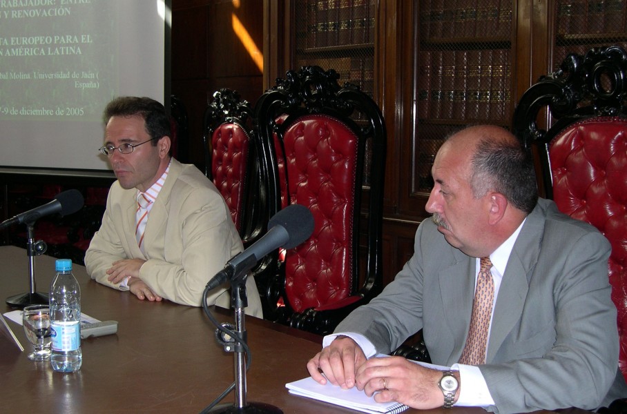 Cristóbal Molina Navarrete y Fernando J. Caparrós